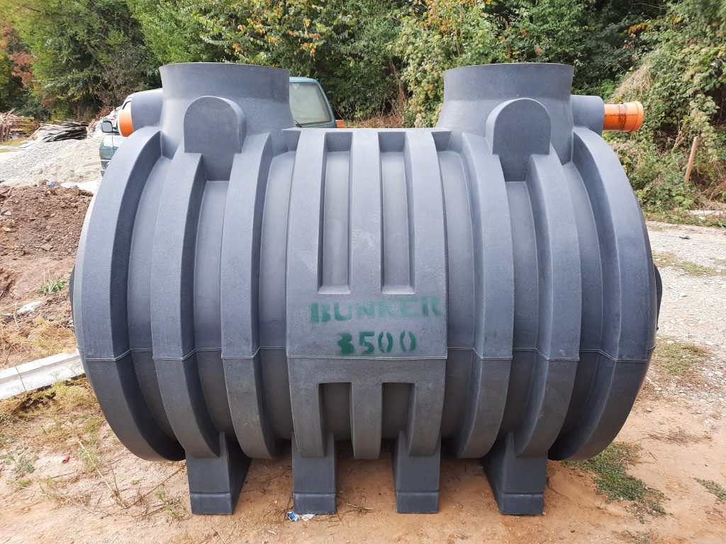 Montaj Fosă Septică ECO 2000 — Giurgiu