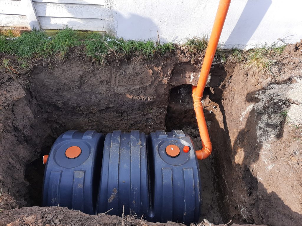 Fosă Septică Grand 10000L — Ialomița