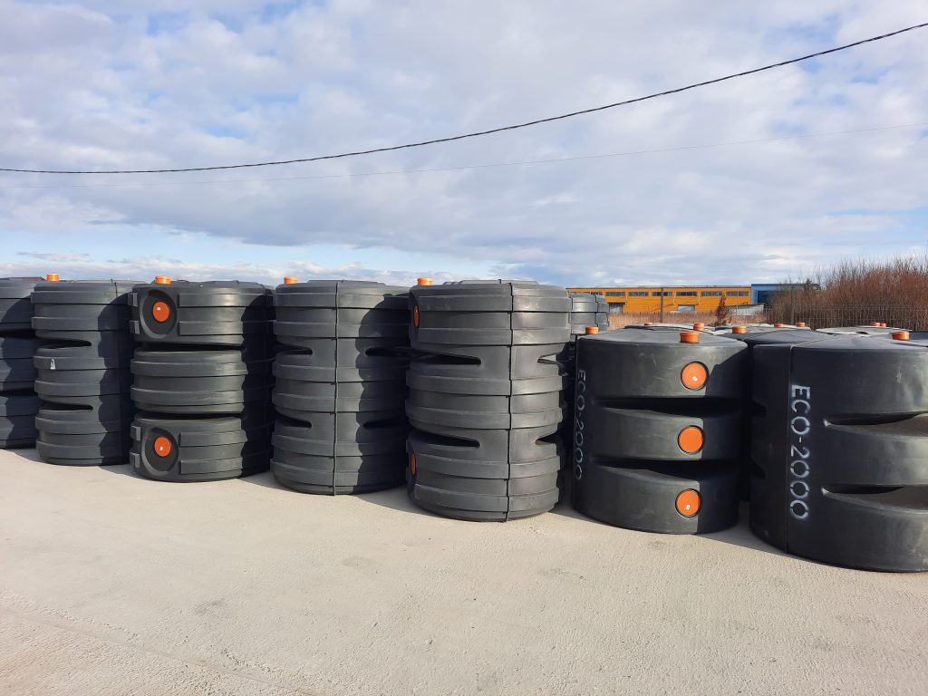 Fosă Septică Bunker 5000L — Dâmbovița