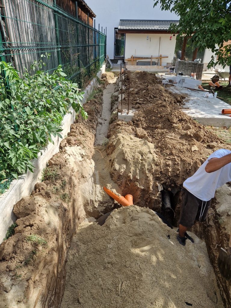 Montaj Fosă Septică Bunker 3500L — Teleorman