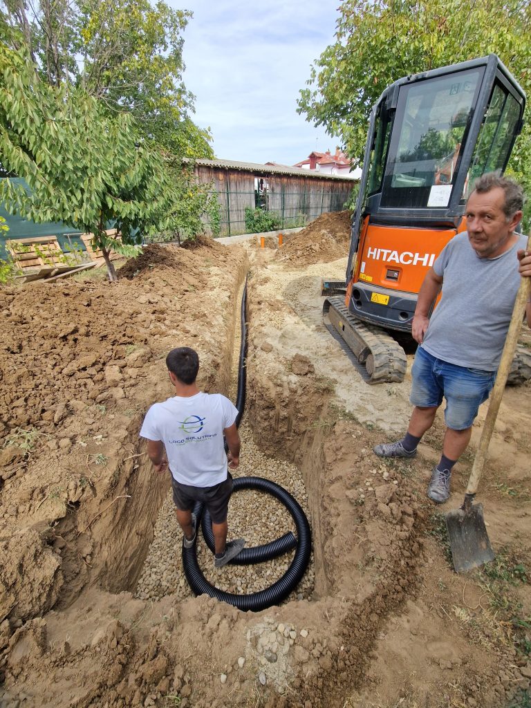 Fosă Septică ECO 10 Tricamerală — Argeș