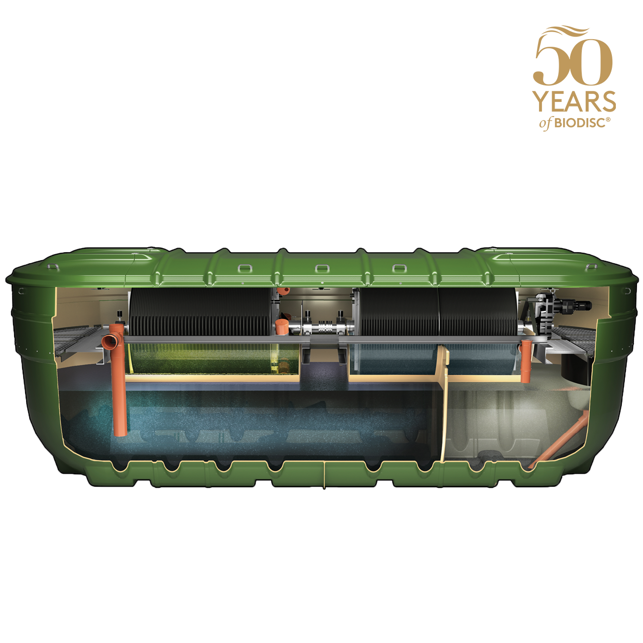 Stație de Epurare BioDisc® – Zone Rezidențiale și Comerciale